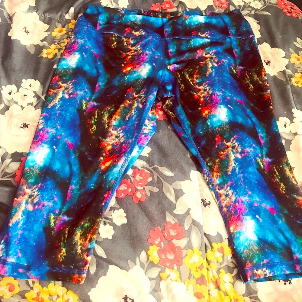 Zella Galaxy Yoga Pants-